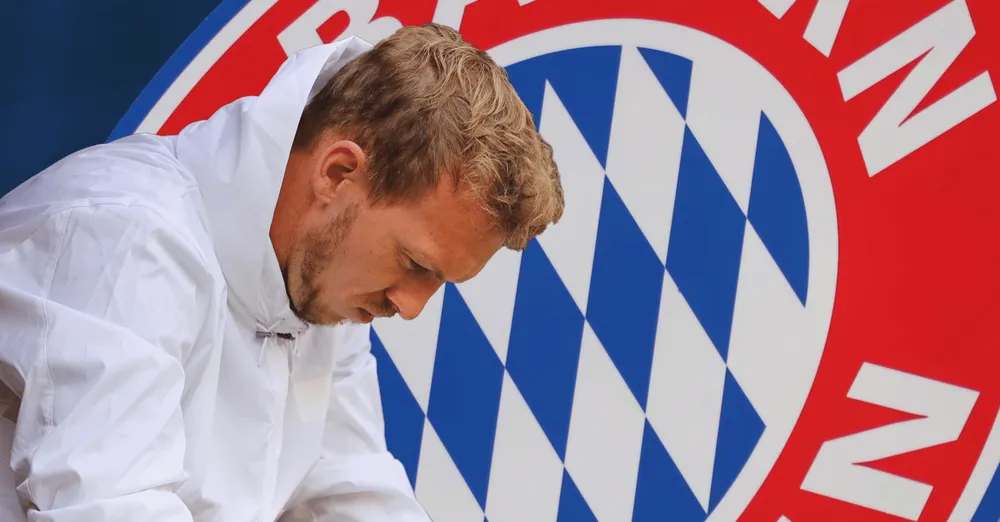 HLV Nagelsmann bất ngờ bị Bayern sa thải. Ảnh: GETTY.