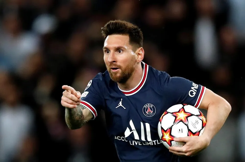 Messi vẫn chưa có quyết định gia hạn hợp đồng với PSG. Ảnh: GETTY.