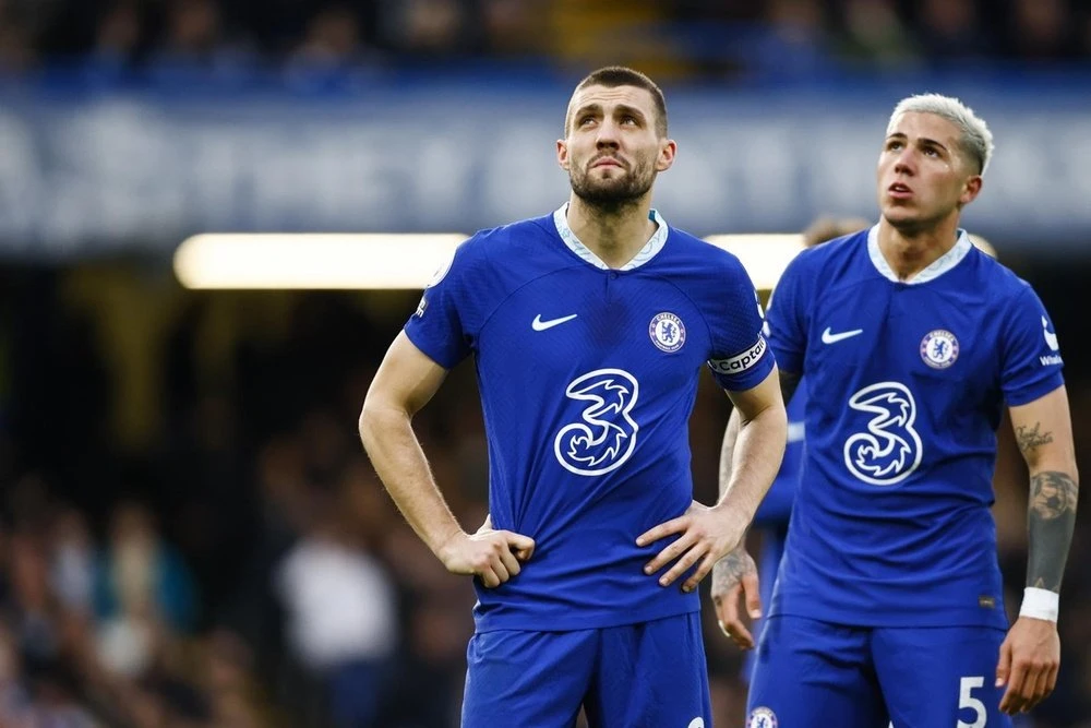 Chelsea gục ngã trên sân nhà khiến cơ hội vào tốp 4 trở nên xa xôi hơn. Ảnh: GETTY.