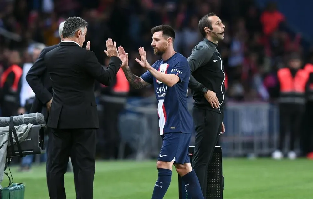 HLV Galtier bảo vệ học trò cưng của mình trong mọi hoàn cảnh. Ảnh: GETTY. HLV Galtier bảo vệ học trò cưng của mình trong mọi hoàn cảnh. Ảnh: GETTY.