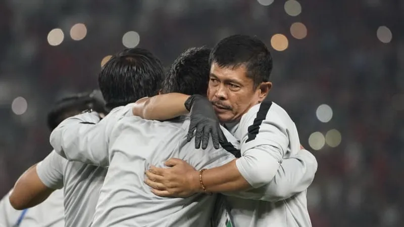 HLV kỳ cựu Indra Sjafri đặt chỉ tiêu vô địch SEA Games. Ảnh: PSSI. HLV kỳ cựu Indra Sjafri đặt chỉ tiêu vô địch SEA Games. Ảnh: PSSI.