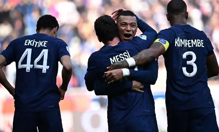 Messi và Neymar không xuất hiện trong video quảng cáo vé cho mùa bóng mới, là dấu hiệu cho thấy họ không chắc ở lại PSG. Ảnh: GETTY. Messi và Neymar không xuất hiện trong video quảng cáo vé cho mùa bóng mới, là dấu hiệu cho thấy họ không chắc ở lại PSG. Ảnh: GETTY.