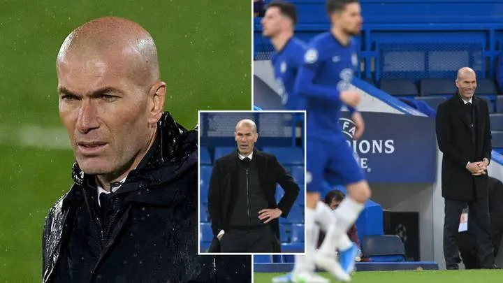 Zidane vẫn trong quá trình tìm kiếm thử thách mới nhưng ông sẽ không làm việc ở giải Ngoại hạng Anh. Ảnh: GETTY.