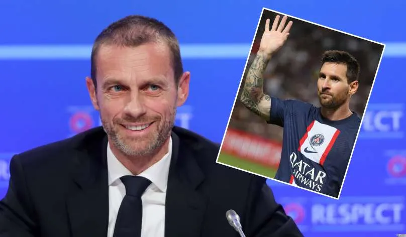 Ông Ceferin chỉ trích hành động của thủ môn Argentina và nhắn nhủ Messi cần dạy dỗ Martinez. Ảnh: GETTY.