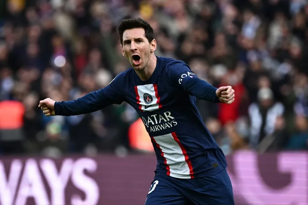 Tiền đạo của PSG muốn tái hợp đội bóng cũ Messi nhưng rất tiếc lại không nằm trong kế hoạch của HLV Xavi. Ảnh: GETTY.