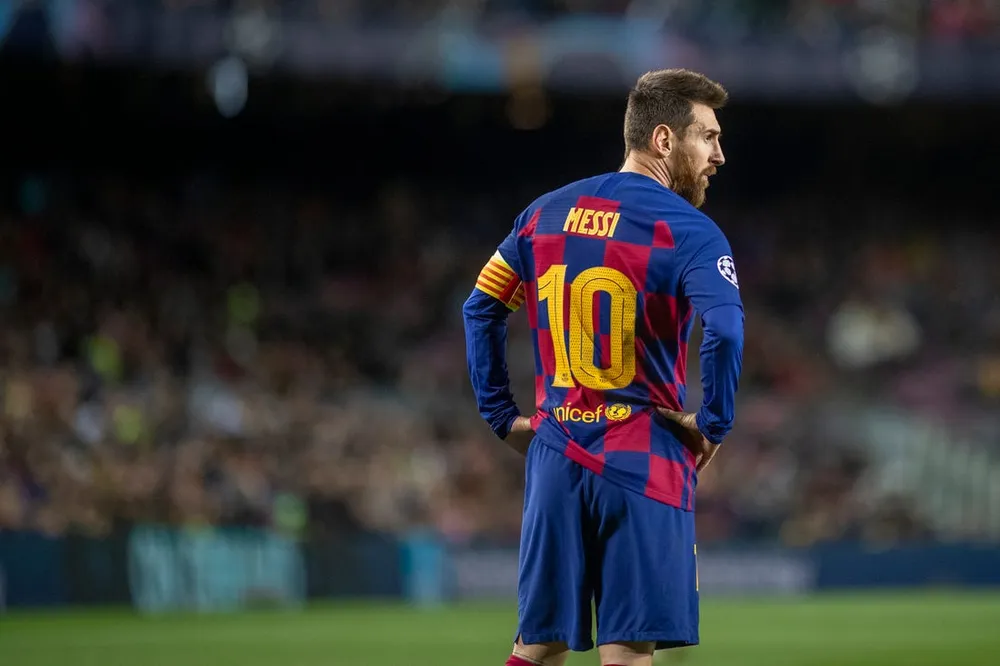 Barca đang ráo riết tìm cách đưa Messi trở lại mái nhà xưa Camp Nou. Ảnh: GETTY.