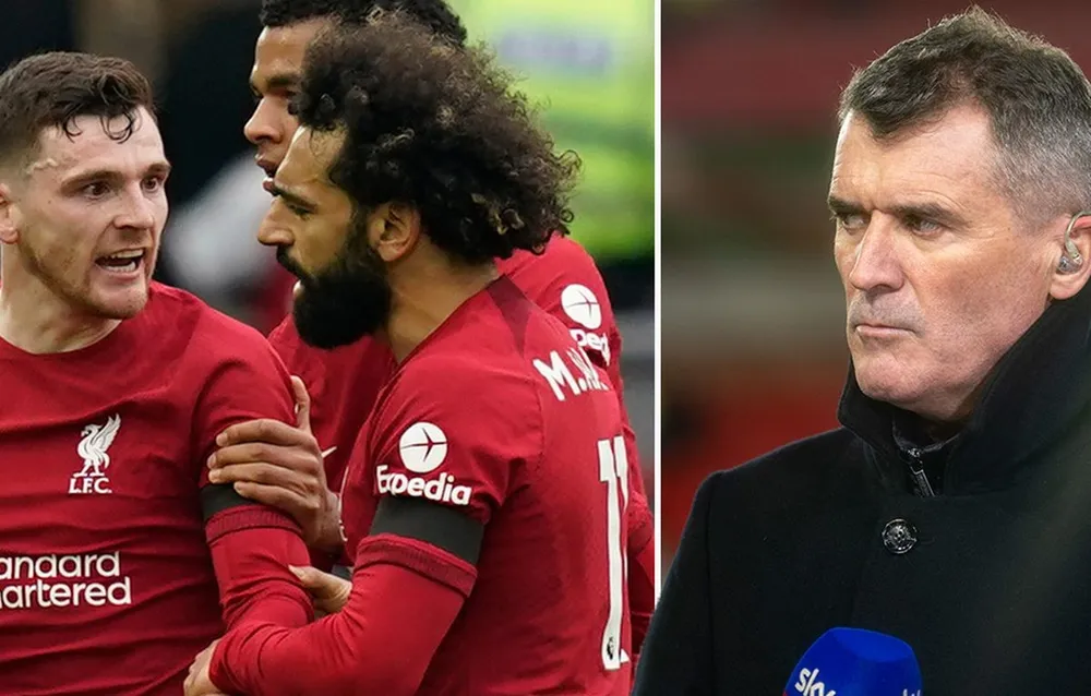 Cựu tiền vệ Man United chỉ trích cách ứng xử của Robertson dù không phải ai cũng đồng tình với ông. Ảnh: GETTY.