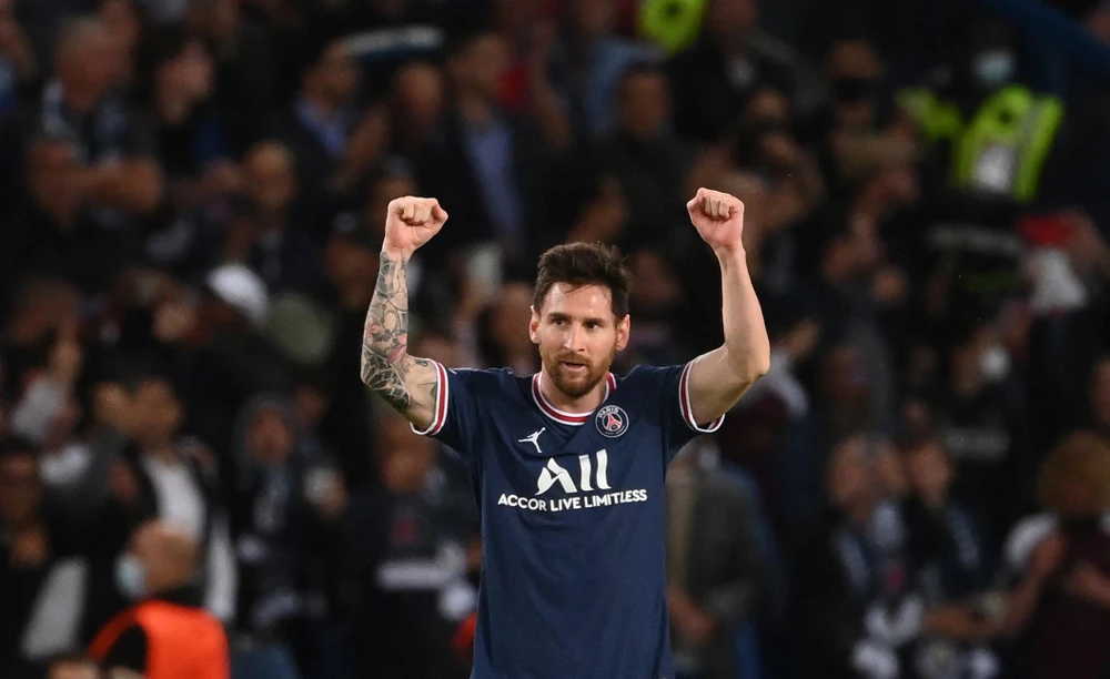 Chân sút người Argentina đang chơi tốt trong màu áo PSG. Ảnh: GETTY.