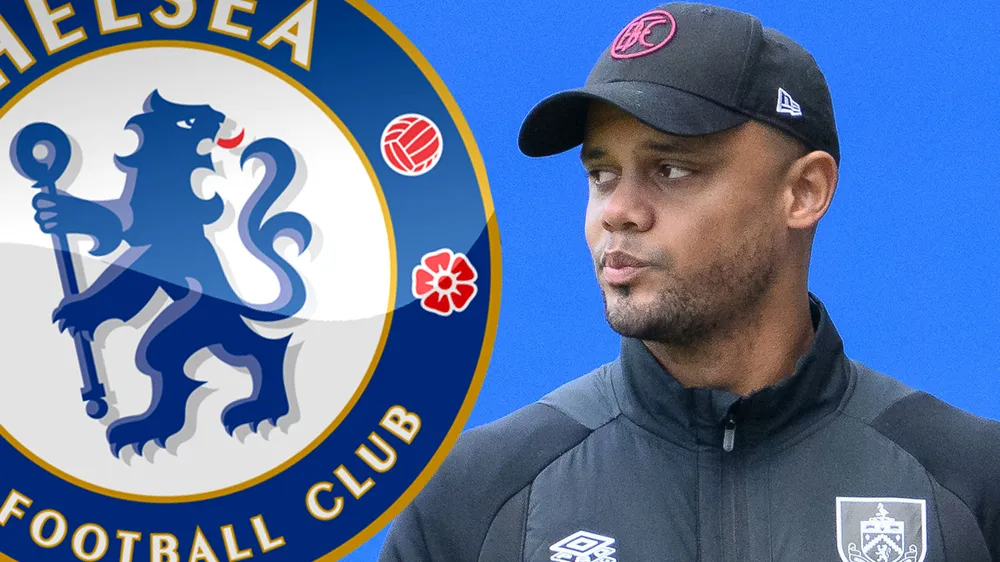 Kompany không xác nhận ông sẽ đến Chelsea khi chưa xong mùa giải với Burnley. Ảnh: GETTY.