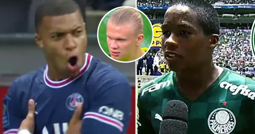 Haaland và Endrick là hai mục tiêu lớn của Real, sau khi từ bỏ Mbappe. Ảnh: GETTY.