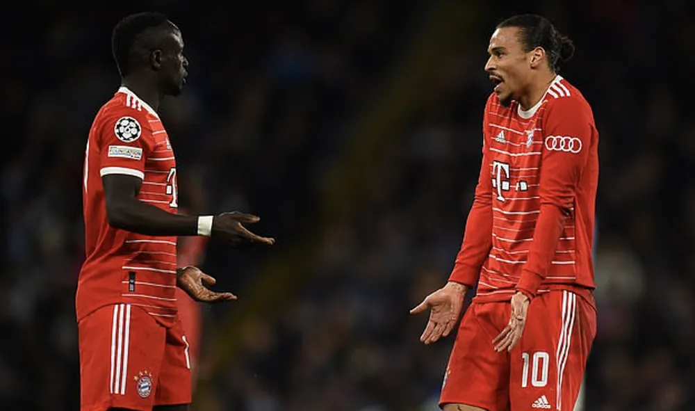 Scandal của Mane với đồng đội Sane khiến anh càng gặp nhiều trắc trở hơn ở Bayern. Ảnh: GETTY. Scandal của Mane với đồng đội Sane khiến anh càng gặp nhiều trắc trở hơn ở Bayern. Ảnh: GETTY.