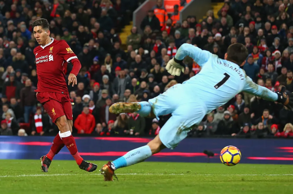 Chân sút của Liverpool có tầm ảnh hưởng lớn đến lối chơi chung của đồng đội. Ảnh: GETTY.