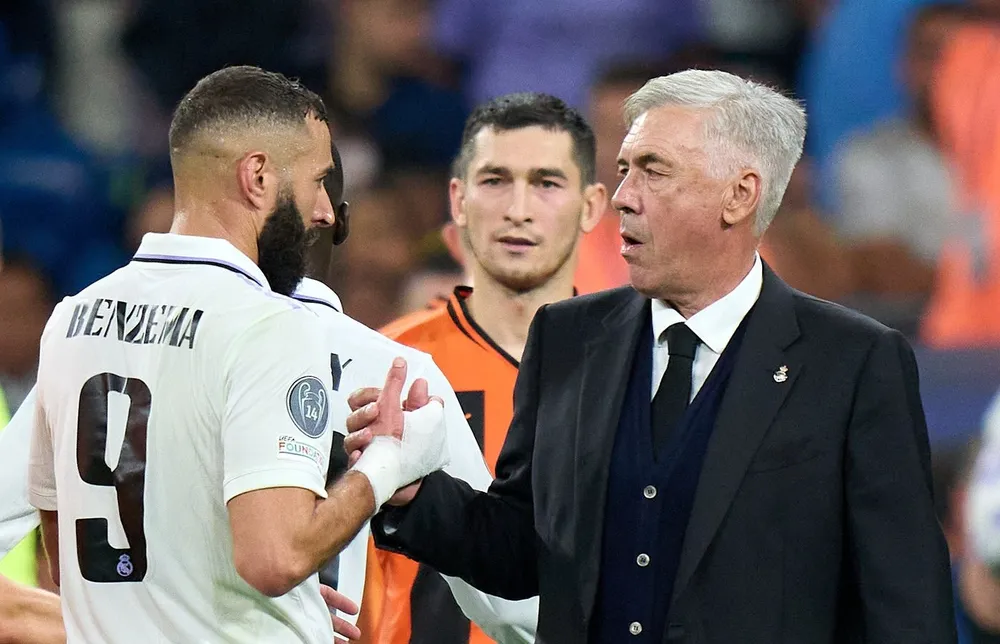 Thầy trò Ancelotti còn nhiều mục tiêu phải chinh phục ở mùa giải này. Ảnh: GETTY.