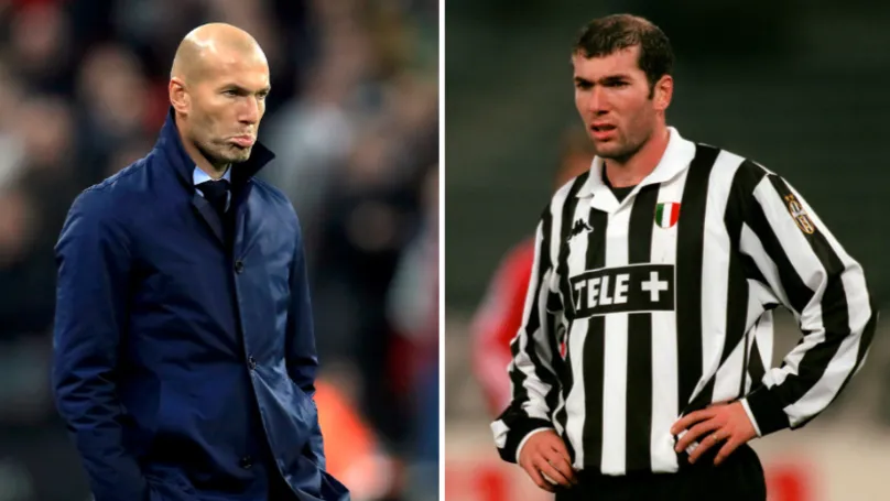 HLV người Pháp Zidane muốn sống lại một thời hoàng kim ông khoác áo Juventus. Ảnh: GETTY.