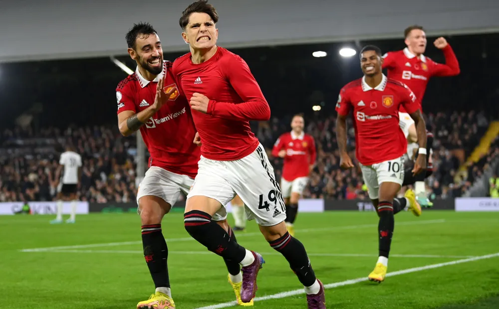 Alejandro Garnacho tái xuất sau chấn thương sẽ giúp ích nhiều cho hàng công Man United. Ảnh: GETTY. Alejandro Garnacho tái xuất sau chấn thương sẽ giúp ích nhiều cho hàng công Man United. Ảnh: GETTY.