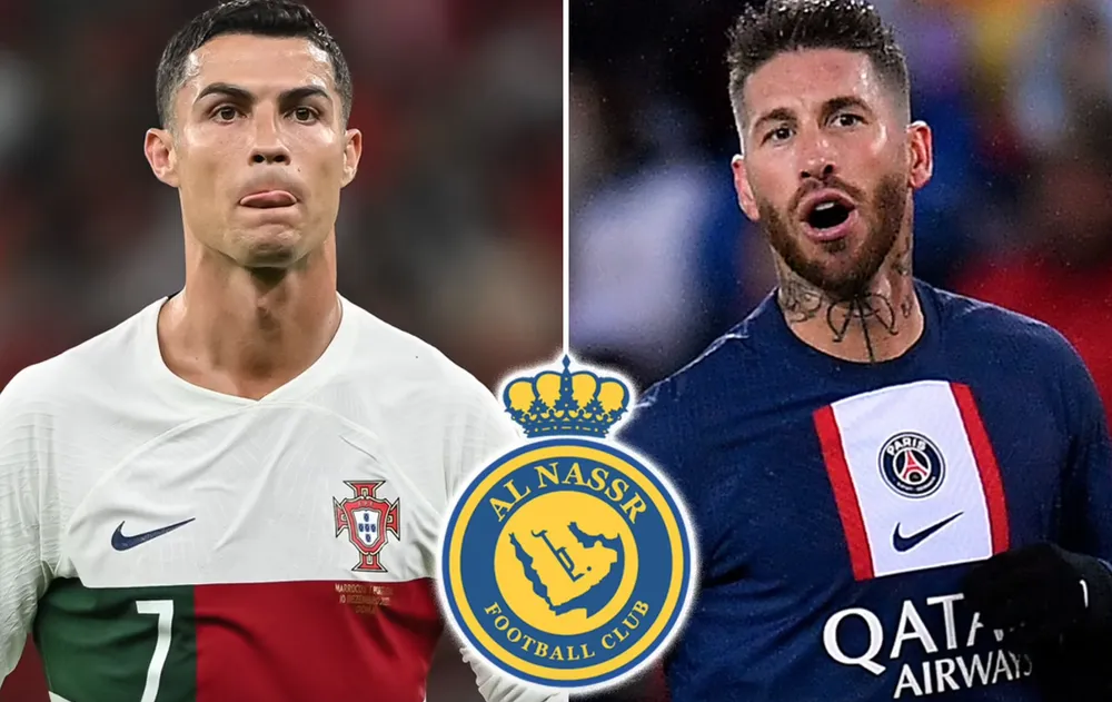 Trung vệ Ramos khẳng định sẽ không vì tiền để đến chơi bóng ở Saudi Arabia như đồng đội cũ Ronaldo. Ảnh: GETTY.