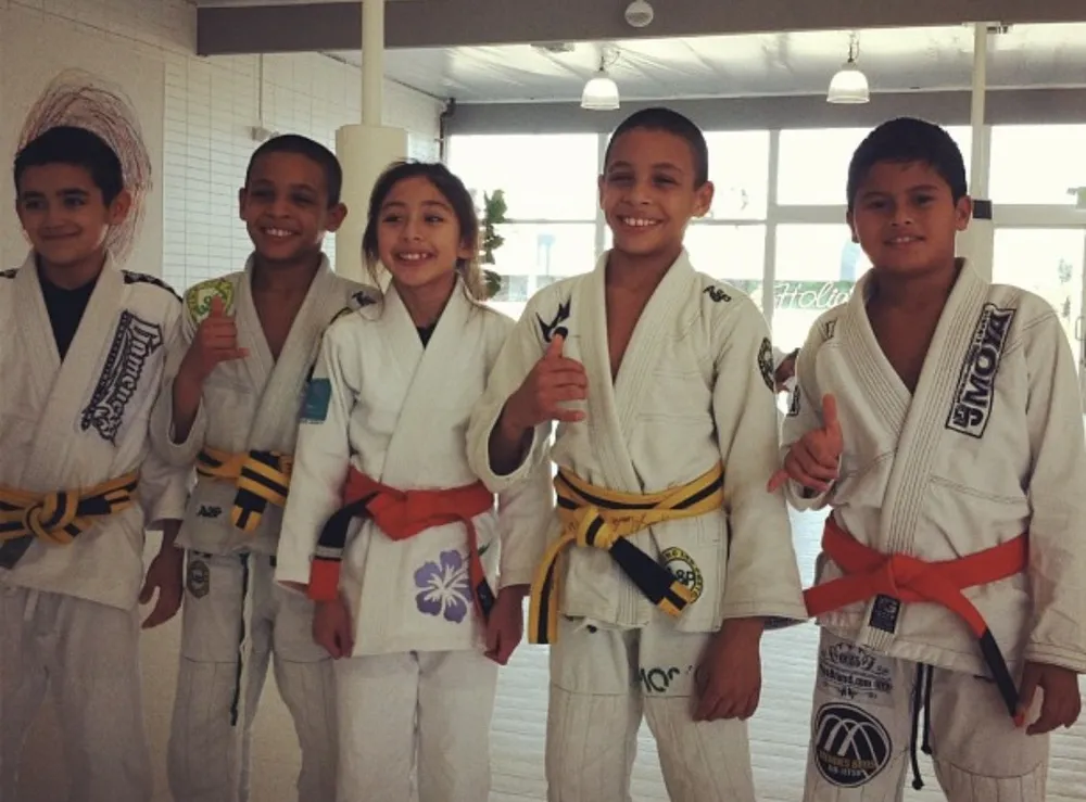 Cô gái người Mỹ gốc Khmer đã tập luyện môn Ju-Jitsu từ bé...