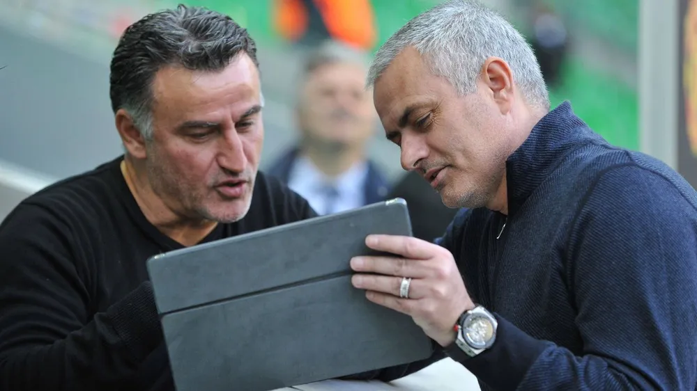 HLV Mourinho là ứng viên nặng ký thay thế Galtier sau mùa giải này. Ảnh: GETTY.