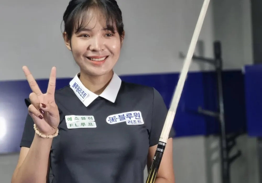 Pheavy kể chồng cô phát hiện ra năng khiếu trời cho đã khuyến khích vợ mình chăm lo tập luyện Billiards cho đến khi thành tài...