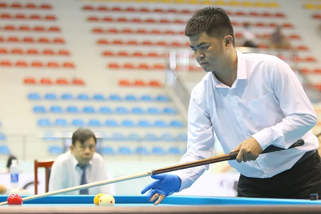 &quot;Giáo sư&quot; Billiards Nguyễn Quốc Nguyện sẽ tranh tài cùng nhiều cao thủ trong nước. Ảnh: PHONG LÊ.