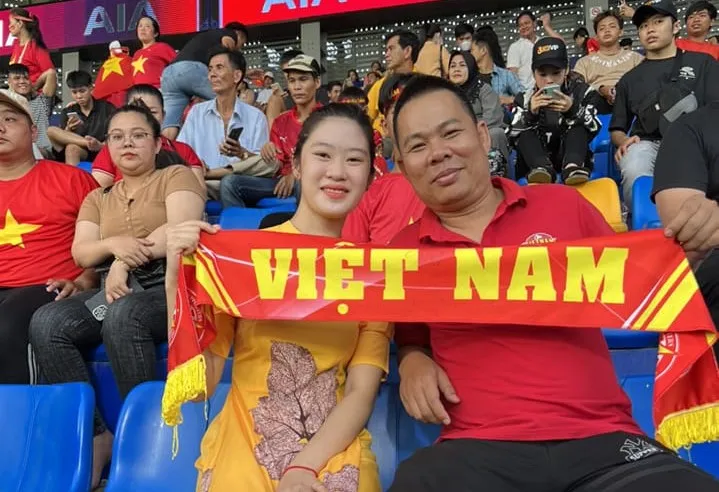 Xuân Mạnh có mặt trên từng cây số với các đội tuyển Việt Nam tham dự nhiều đấu trường quốc tế. Ảnh: CCT.