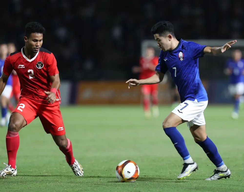 Indonesia đã thắng cả bốn trận vòng bảng nhưng chiều 13-5 sẽ gặp thuốc thử nặng đô U-22 Việt Nam ở bán kết. Ảnh: ANH PHƯƠNG.