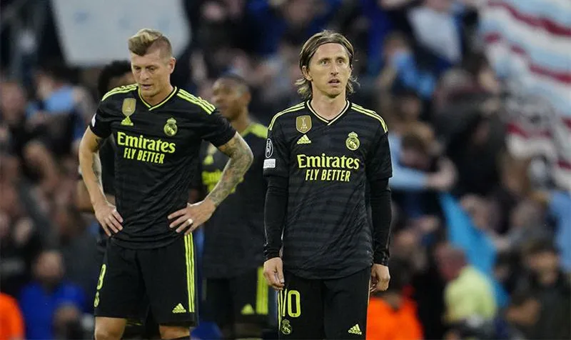 Lão tướng Modric cho biết không có lý do gì khiến ông Ancelotti phải ra đi. Ảnh: GETTY.