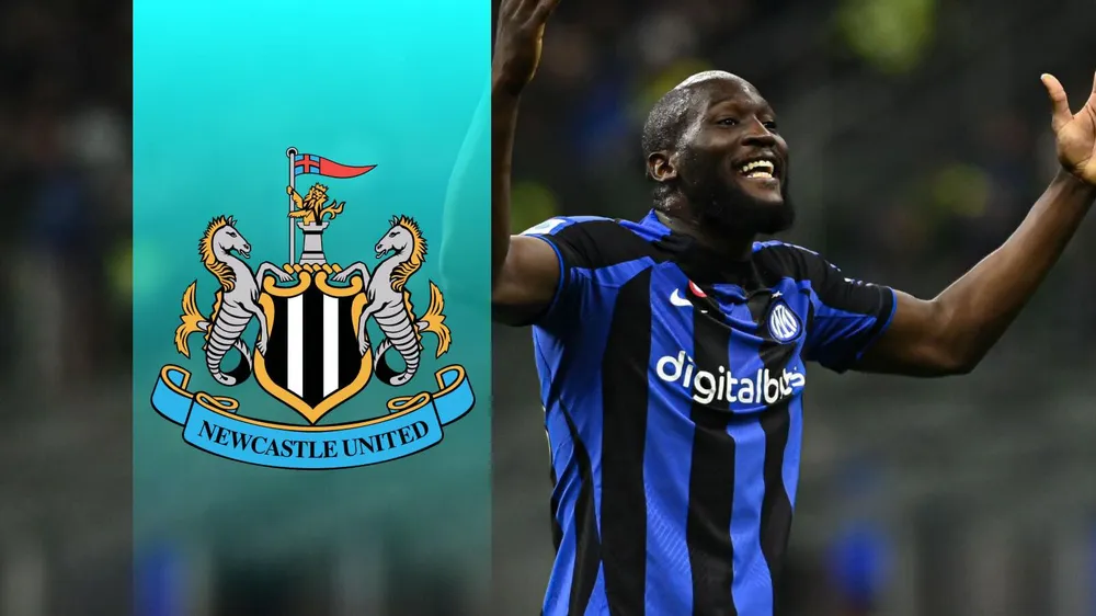 Newcastle rất muốn có Lukaku trong đội hình ở mùa giải mới. Ảnh: GETTY.