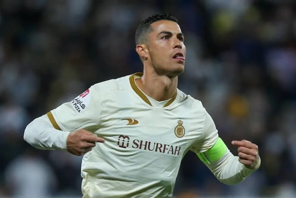 Tiền đạo người Bồ Đào Nha đang khoác áo Al Nassr có thời hạn hai năm. Ảnh: GETTY.
