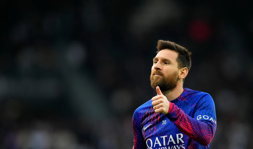 Messi đã mang lại nhiều vinh quang cho đội bóng xứ Catalan trong hai thập kỷ gắn bó ở sân Camp Nou. Ảnh: GETTY.