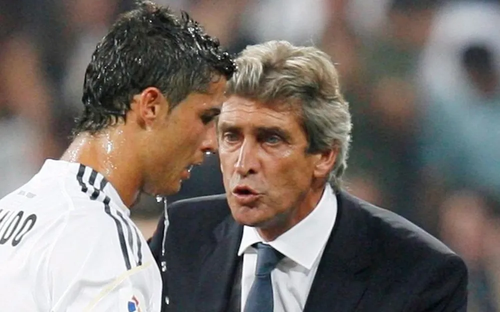 HLV Manuel Pellegrini là cái tên khả dĩ nhất cập bến Al Nassr gặp lại trò cũ Ronaldo. Ảnh: GETTY. HLV Manuel Pellegrini là cái tên khả dĩ nhất cập bến Al Nassr gặp lại trò cũ Ronaldo. Ảnh: GETTY.