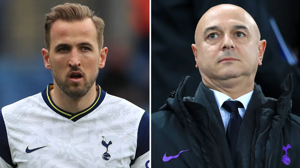 Chủ tịch Spurs đắn đo bán Kane bây giờ sẽ thu về một khoản tiền lớn, hơn là chân sút này trở thành cầu thủ tự do vào mùa hè năm sau. Ảnh: GETTY. Chủ tịch Spurs đắn đo bán Kane bây giờ sẽ thu về một khoản tiền lớn, hơn là chân sút này trở thành cầu thủ tự do vào mùa hè năm sau. Ảnh: GETTY.