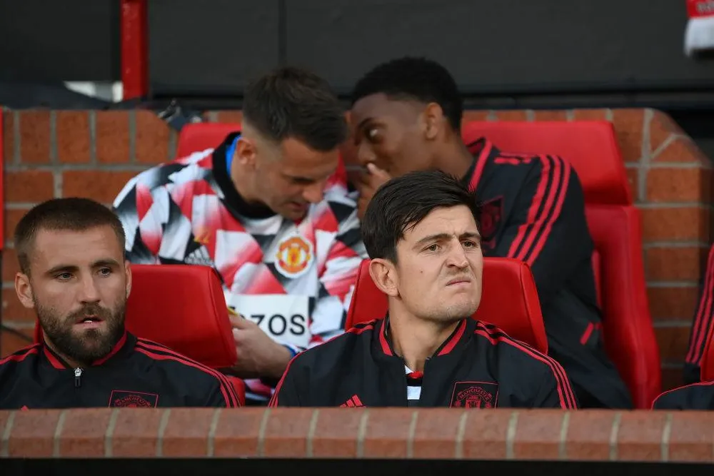 Maguire sẽ chia tay Man United để tìm CLB khác có khả năng cho anh ra sân nhiều hơn. Ảnh: GETTY. Maguire sẽ chia tay Man United để tìm CLB khác có khả năng cho anh ra sân nhiều hơn. Ảnh: GETTY.