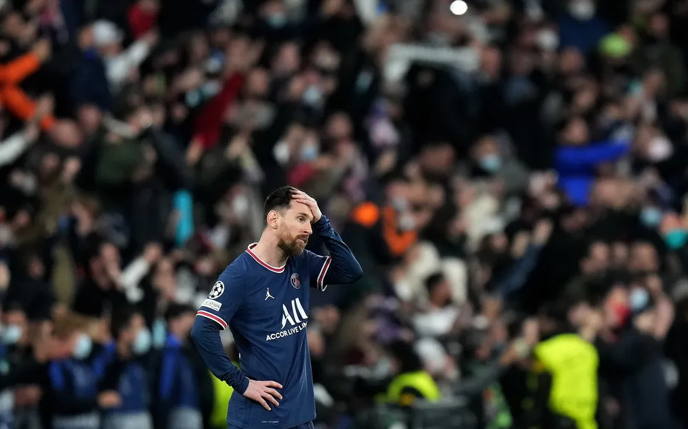 Tiền đạo người Argentina không nhận được nhiều thiện cảm của người hâm mộ PSG, sau khi anh cùng đồng đội bị loại khỏi Champions League. Ảnh: GETTY.