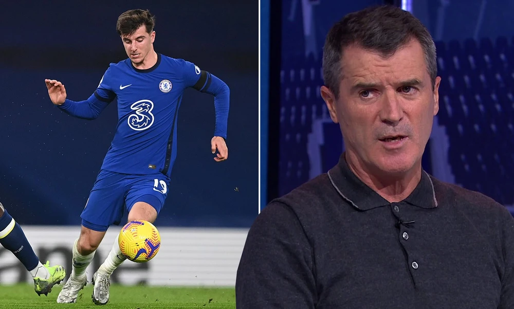 Cựu tiền vệ MU Keane không chắc chắn Mount phù hợp ở Man United như tiền đạo Harry Kane. Ảnh: GETTY.