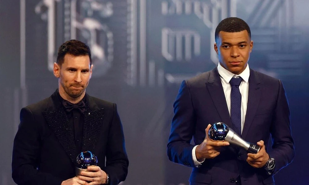 Messi không còn đứng chung chiến tuyến với Mbappe ở mùa giải mới. Ảnh: GETTY.