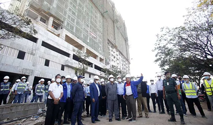 Làng vận động viên cho 11 đoàn thể thao Đông Nam Á khánh thành ngày 20-4 để phục vụ cho SEA games và Para Games diễn ra tại Campuchia. Ảnh: ANH PHƯƠNG. Làng vận động viên cho 11 đoàn thể thao Đông Nam Á khánh thành ngày 20-4 để phục vụ cho SEA games và Para Games diễn ra tại Campuchia. Ảnh: ANH PHƯƠNG.