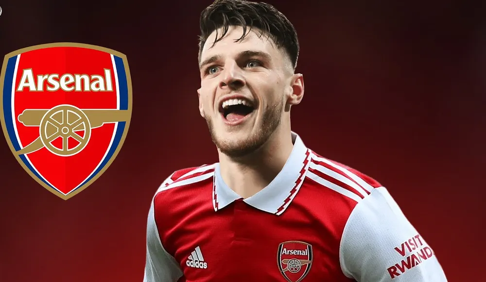 Declan Rice là mục tiêu số một của Arsenal trên thị trường chuyển nhượng mùa hè này. Ảnh: GETTY. Declan Rice là mục tiêu số một của Arsenal trên thị trường chuyển nhượng mùa hè này. Ảnh: GETTY.