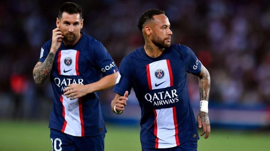 Sau khi Messi chia tay PSG, đến lượt Neymar tìm bến đỗ mới cho mình. Ảnh: GETTY.