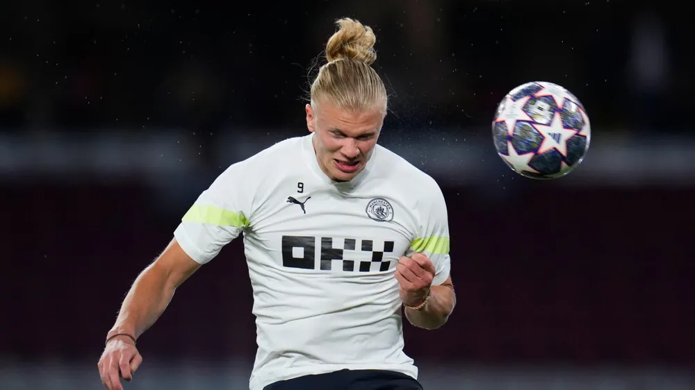 Tiền đạo số một của Man City hy vọng sẽ phá lưới đối thủ. Ảnh: GETTY.