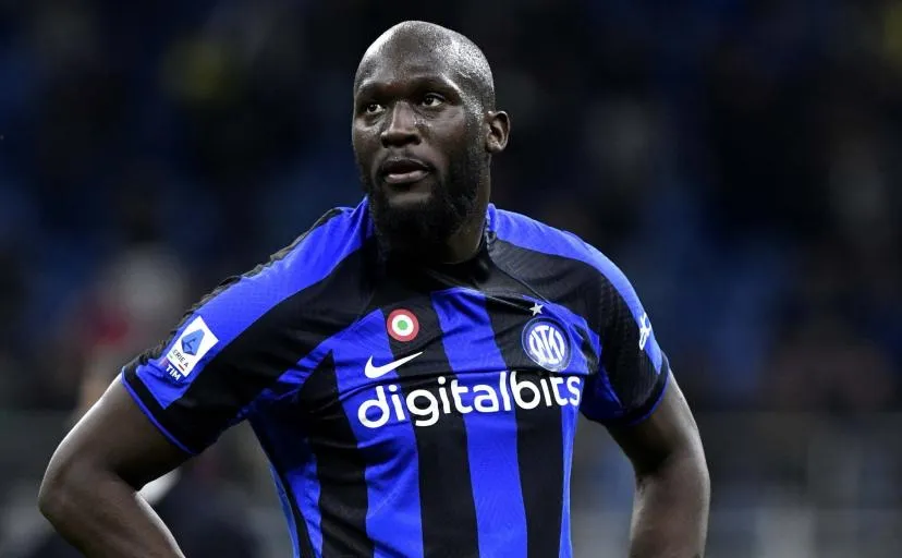 Lukaku thất vọng sau khi thua trận chung kết Champions League. Ảnh: GETTY. Lukaku thất vọng sau khi thua trận chung kết Champions League. Ảnh: GETTY.