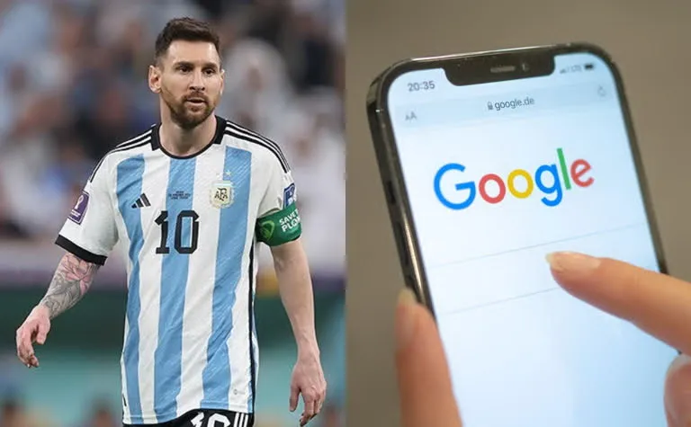 Thông tin Messi sang Mỹ chơi bóng được tìm kiếm rất nhiều trên Google. Ảnh: GETTY.
