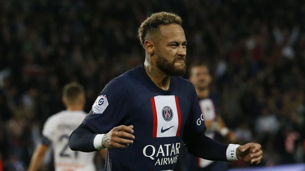 Ngôi sao người Brazil nhiều khả năng sẽ theo chân Messi rời khỏi PSG. Ảnh: GETTY.