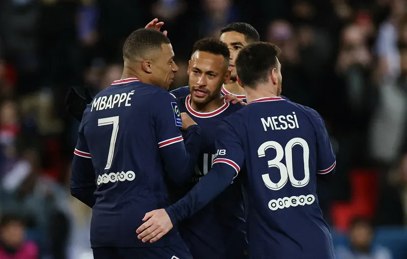 PSG gặp cơn biến động lực lượng sau cuộc chia tay của Messi là rắc rối với Mbappe. Ảnh: GETTY.