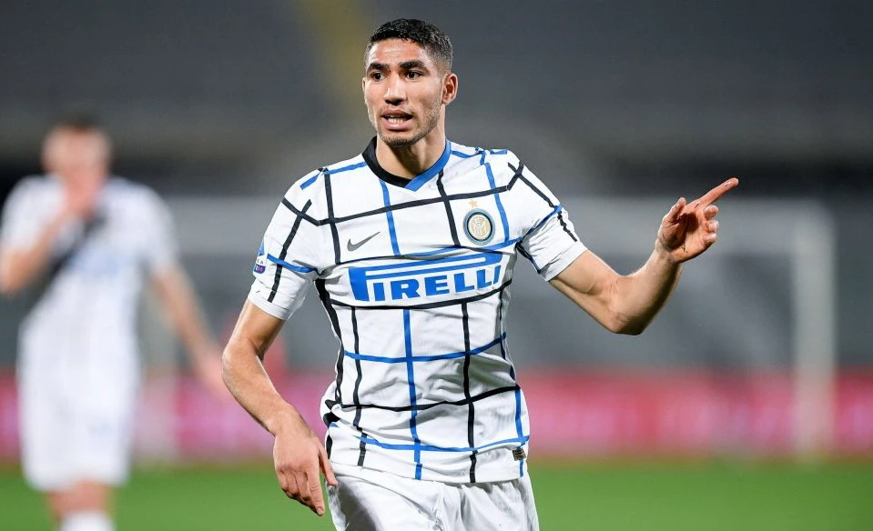 Hậu vệ Hakimi muốn trở về Real sau thời gian dài ở PSG. Ảnh: GETTY.