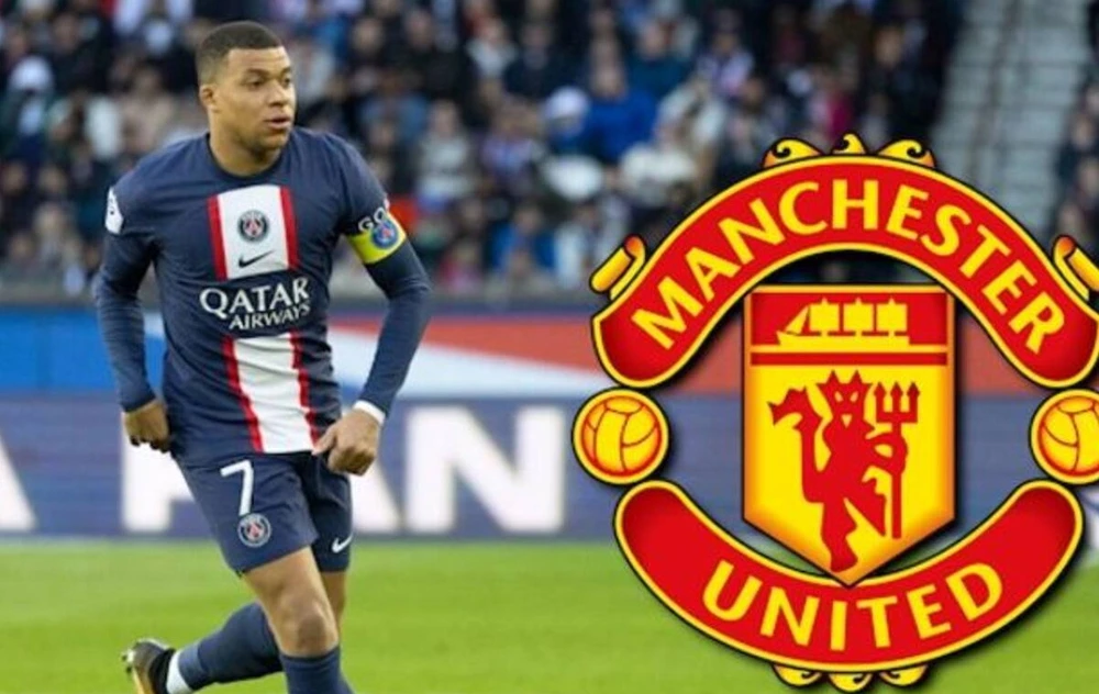 Man United vỡ mộng đưa Mbappe về sân Old Trafford. Ảnh: GETTY.