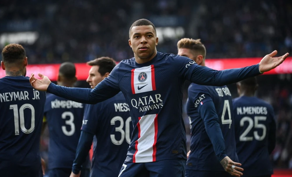 Tài năng trẻ người Pháp thông báo sẽ không tiếp tục ở PSG sau mùa giải tới. Ảnh: GETTY.