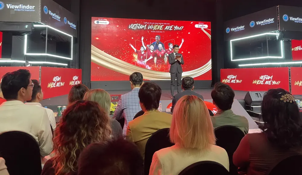 Hành trình vượt khó của đội tuyển nữ Việt Nam sẽ khắc họa đậm nét trong &quot;Vietnam - Where are you?&quot;. Ảnh: AN.