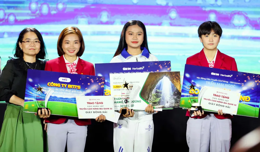 Sau hơn ba tuần tranh tài sôi động, báo Tuổi Trẻ đã ghi nhận hơn 20 gương mặt VĐV tiêu biểu. Theo kết quả từ cuộc bình chọn của ban giám khảo cũng như lượt like các bài viết của độc giả, chiến thắng đã thuộc về ba VĐV: Trần Mai Ngọc (bóng bàn), Nguyễn Thị Oanh (điền kinh) và vận động viên nước chủ nhà Bou Samnang (điền kinh).