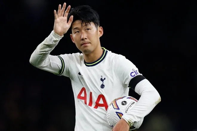 Son Heung-min không có phong độ cao ở mùa giải này và anh đang được đội bóng lớn ở Saudi Arabia để mắt đến. Ảnh: GETTY.